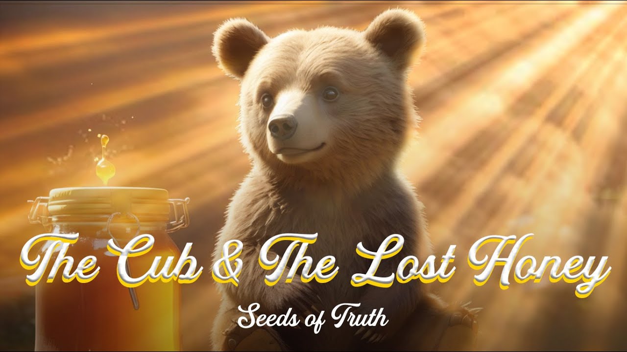 The Cub & The Lost Honey | Benny the Bear Cub Learns About Forgiveness