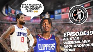 Episode 19. PG13 hates Bones, Karl Malone: Most Valuable Pedo, NBA All-Star Game, and More.