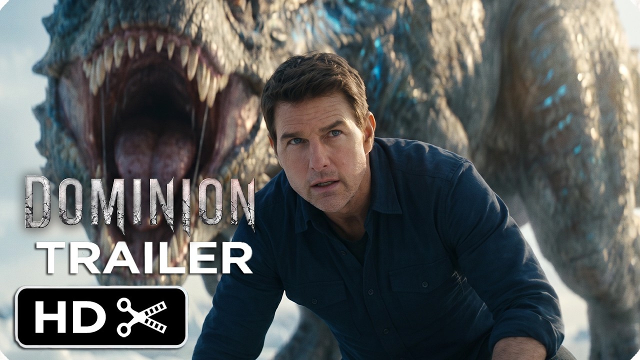 Dominion (2027) New Trailer | Tom Cruse