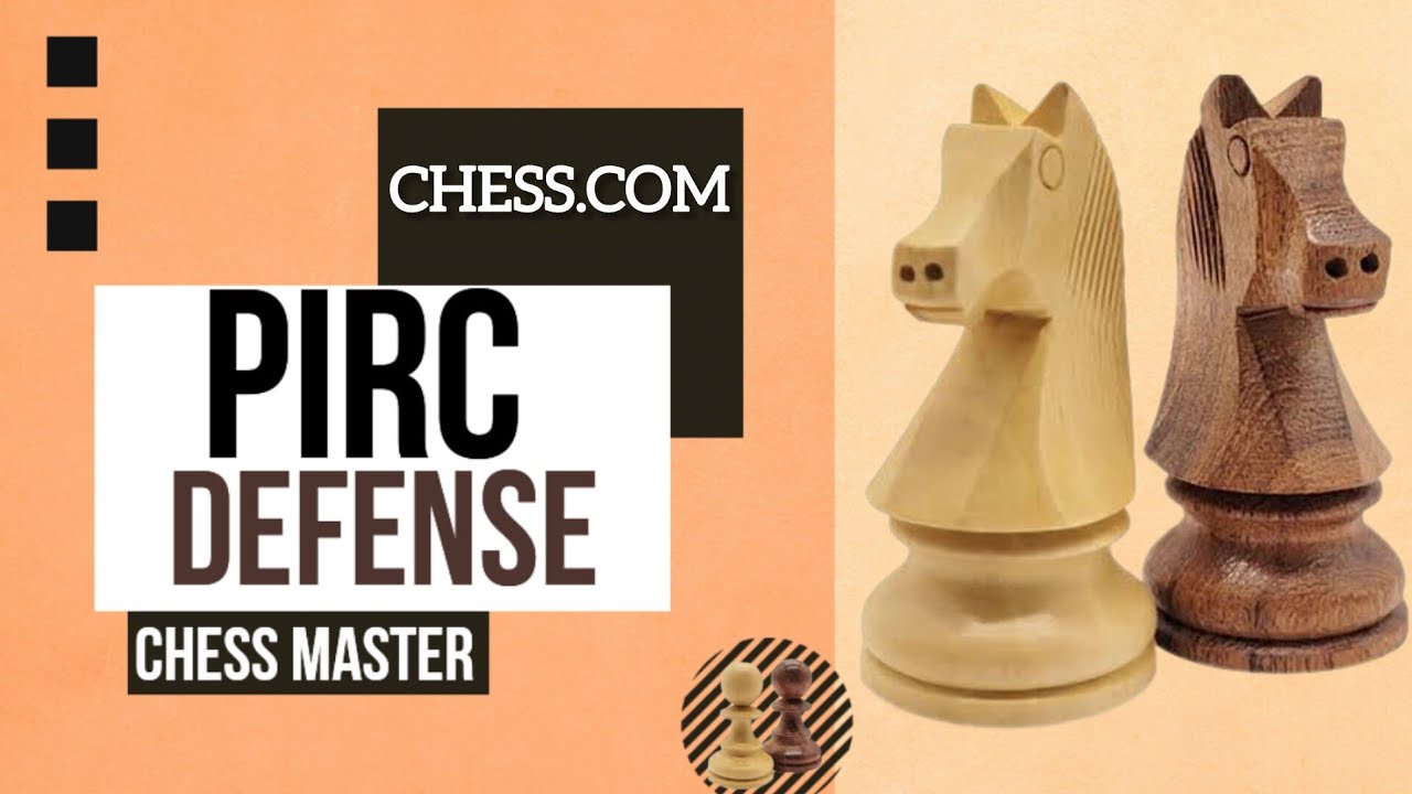 Learn The Pirc Defense | Beat Everyone With This Opening | Chess Master ...