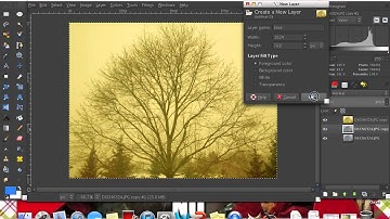GIMP Split Toning Tutorial