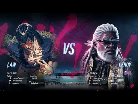 BSK (Law) VS The Kuma (Leroy) Tekken 8 Ranked