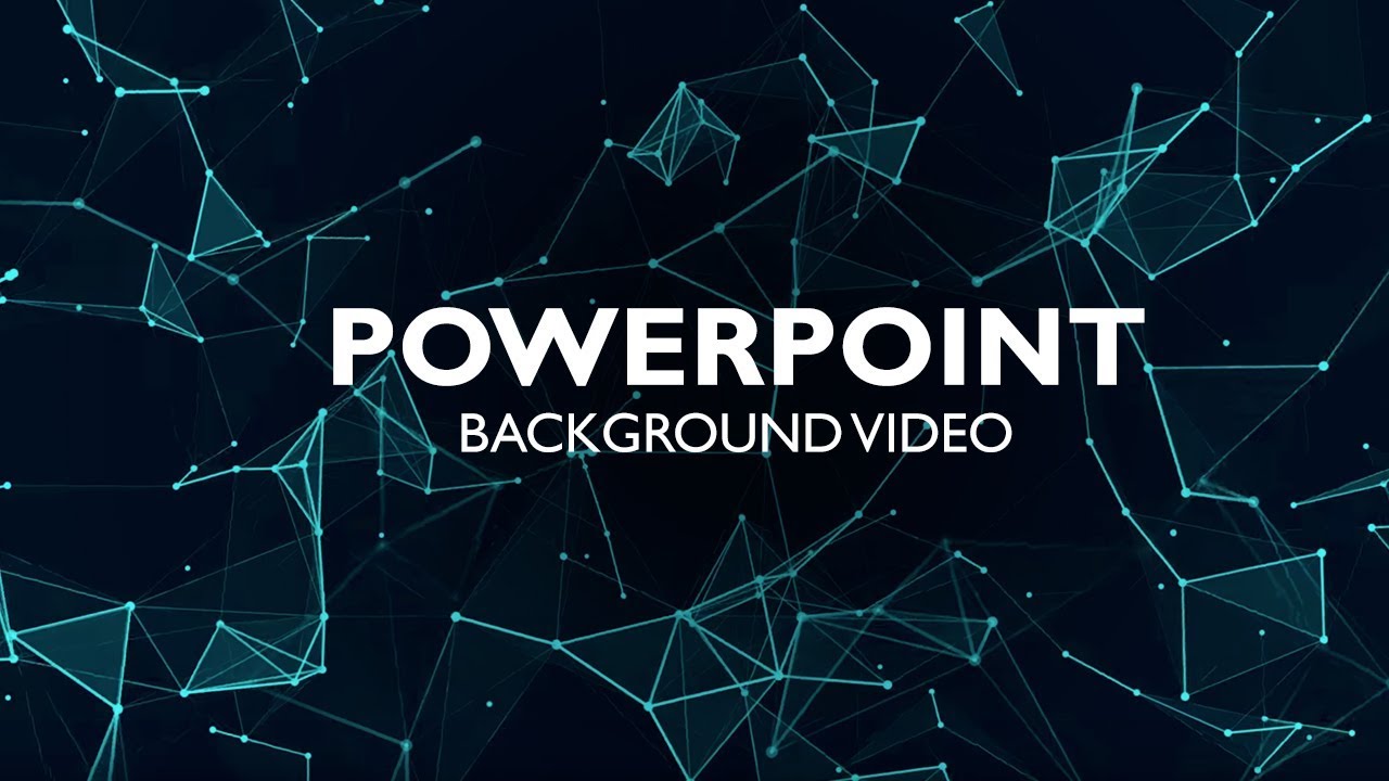 Top 10 Ppt background video thú vị và đặc sắc nhất