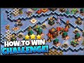 3 Star the Jolly Clashmas Challenge 1 (Clash of Clans)