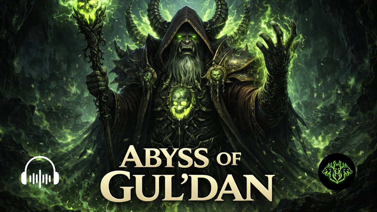 Abyss of Gul’dan | WoW-Inspired Void-Ritual Melodic Fantasy EDM