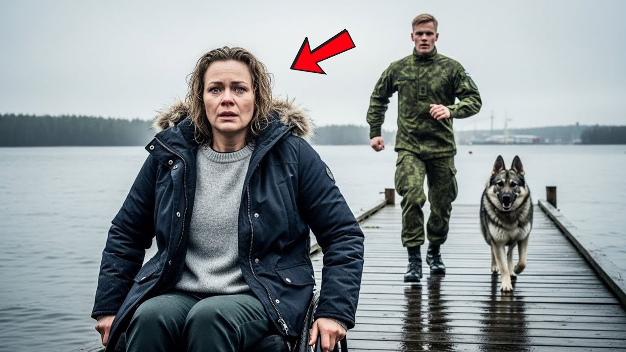 PENTU JOHTI VARTIOJÄÄKÄRIT PELASTAMAAN PYÖRÄTUOLISSA OLEVAN OMISTAJANSA — MITÄ TAPAHTUI SEURAAVAKSI…