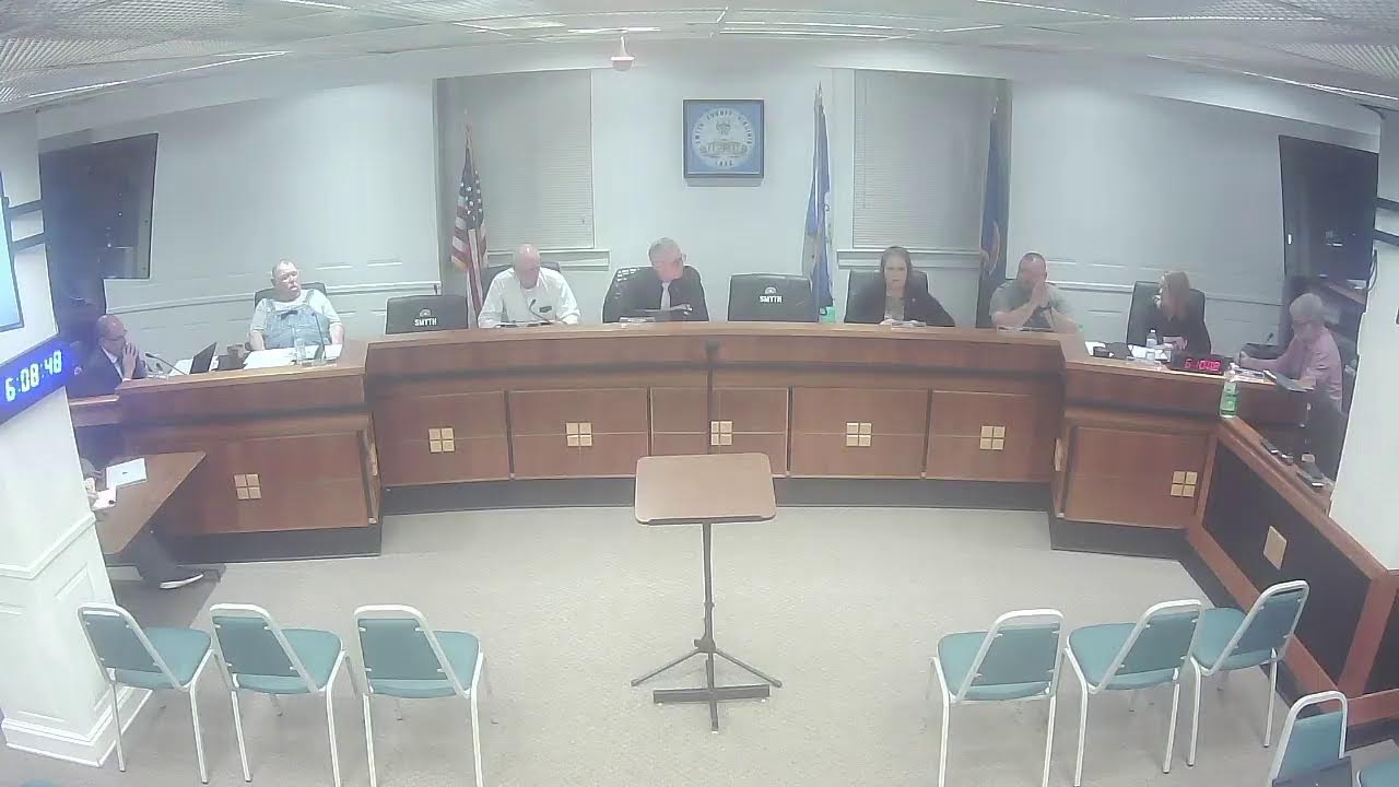 Smyth County Board of Supervisors Meeting 3.9.2023