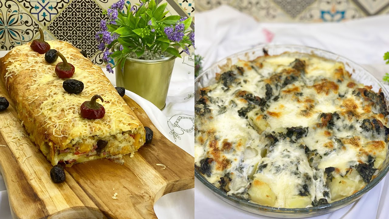 2وجبات عشاء بدون لحوم تحضريها في دقائق متشبعوش منها الكل غادي يشكرك عليها2 recette de dîner 🥔