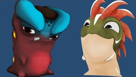 using forgesmelter dirt urchin fusion shot (Slugterra slug it out 2)