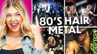Guess The 80s Rock Song From The Lyrics! | Lyric Battle