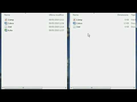 Come Zippare (comprimere) una cartella di file da ...