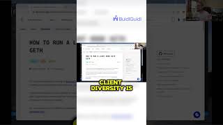 🌐 Why Ethereum Needs Client Diversity