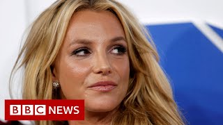 Britney Spears speaks out against 'abusive' conservatorship at hearing - BBC News