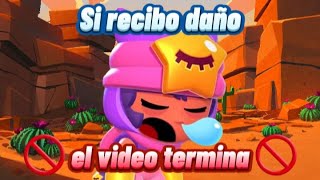  Si recibo daño el video termina  | Haciendo Retos