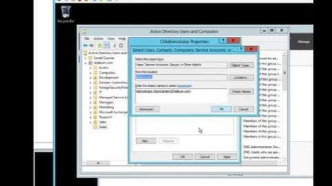 Preparing for Lync Server 2013 Part1 AD Prep by David Papkin