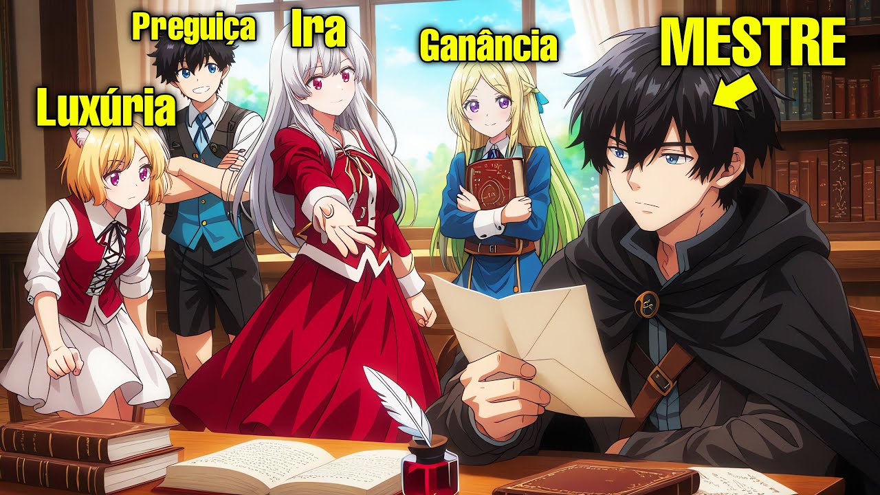 Ele Tentou Criar Heróis, Mas Acabou Se Tornando o VILÃO FINAL do Reino! - Manhwa Recap