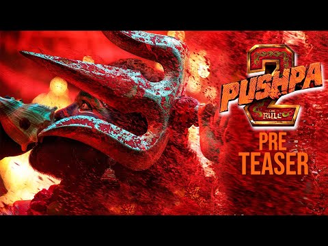 Watch Here: Pushpa2 Pre Teaser Icon Star #AlluArjun | #Rashmika | #Sukumar | Fahad | DSP ☛ Please SUBSCRIBE us: ... - YOUTUBE