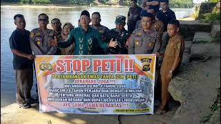 Terimakasih Pak Kapolda Dan Danrem Jambi Suport Kami Dalam Berantas Peti Di Aliran Batang Tebo.