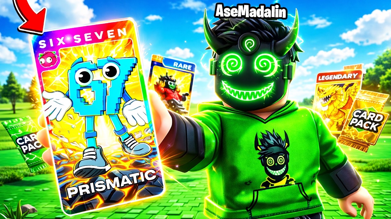 DESCHID PACHETE cu BRAINROTI in Scratch Brainrot Cards!