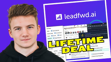Leadfwd I🚀 AI Assisted LinkedIn Prospecting & Outreach