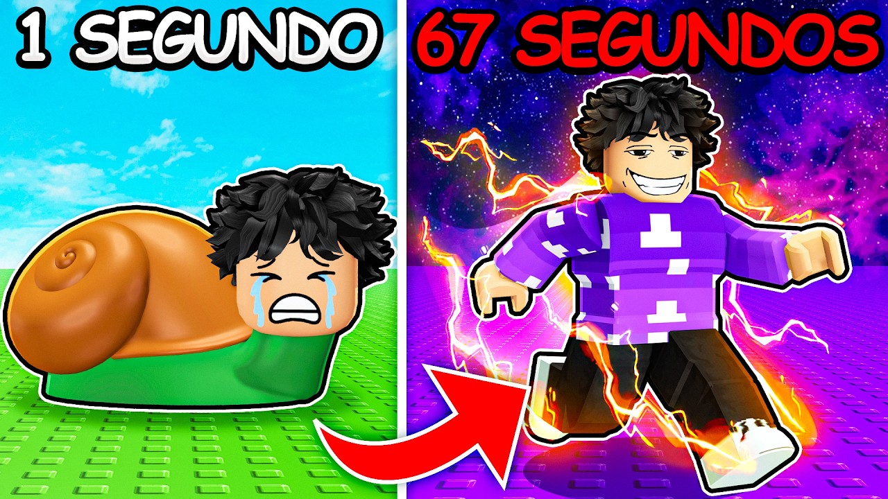 Atingindo VELOCIDADE da LUZ no Roblox
