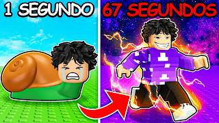 A Cada Segundo +1 PODER DE VELOCIDADE no Roblox
