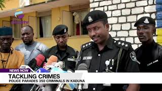 Police Parades 350 Criminals, Recovers Weapons,Drugs In Kaduna