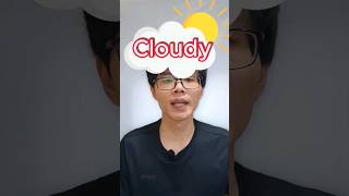 how to say Cloudy in Chinese #学习中文 #learnchinese #learningchinese #chinesevocabulary #mandarin