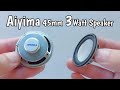 Aiyima 45mm 3 Watt Speaker Review and Bass Test
