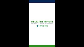 Medicare Minute - Part D Changes to Medicare