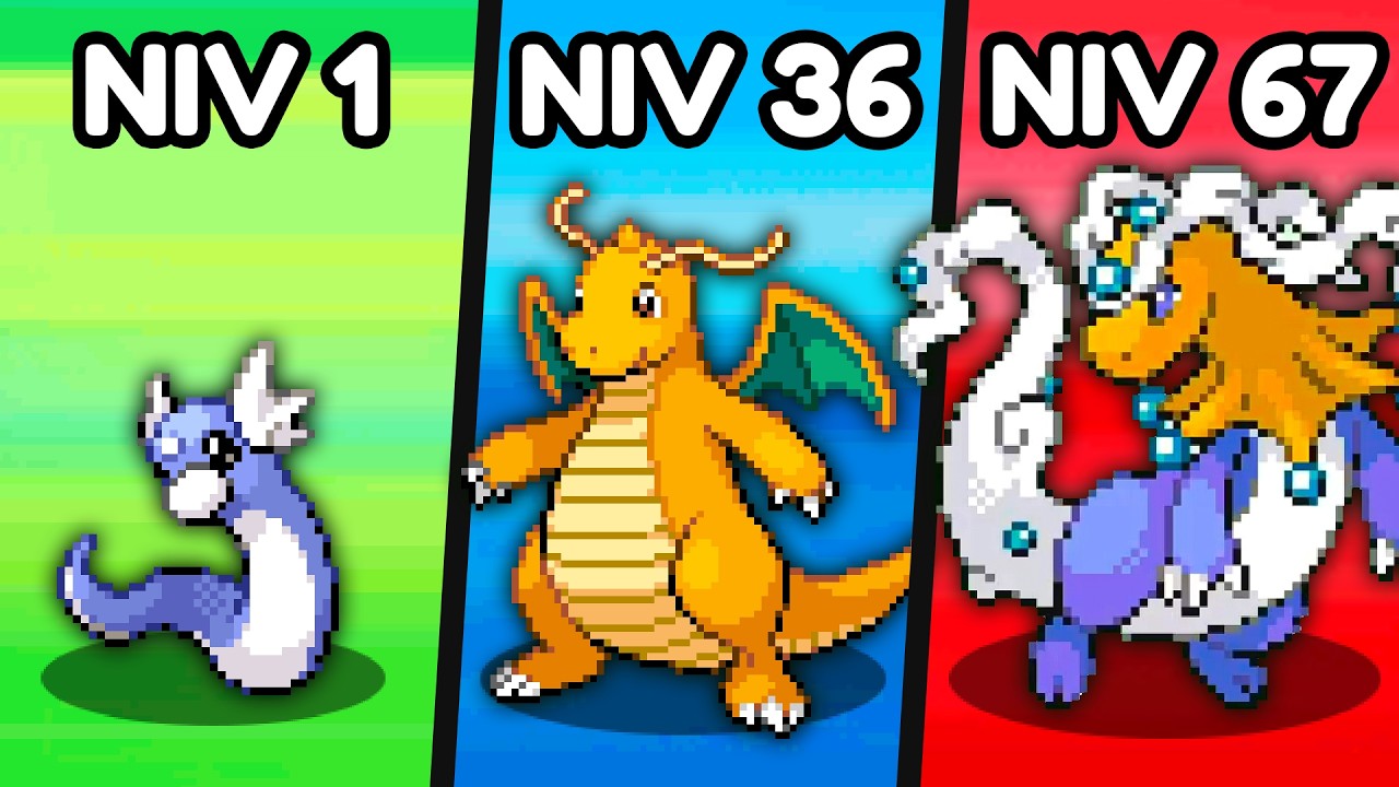 Pokémon MAIS ils évoluent + de 5 FOIS
