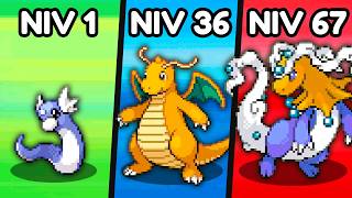 Pokémon MAIS ils évoluent + de 5 FOIS