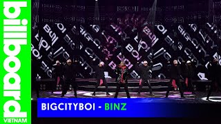 BIGCITYBOY - BINZ | VIRTUAL COUNTDOWN LIGHTS 2021 | Billboard Việt Nam