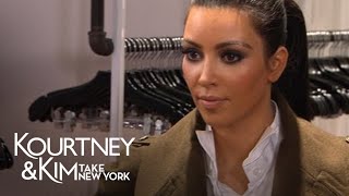 Dashing to Opening Day | Kourtney & Kim Take New York Bonus Scene | E!