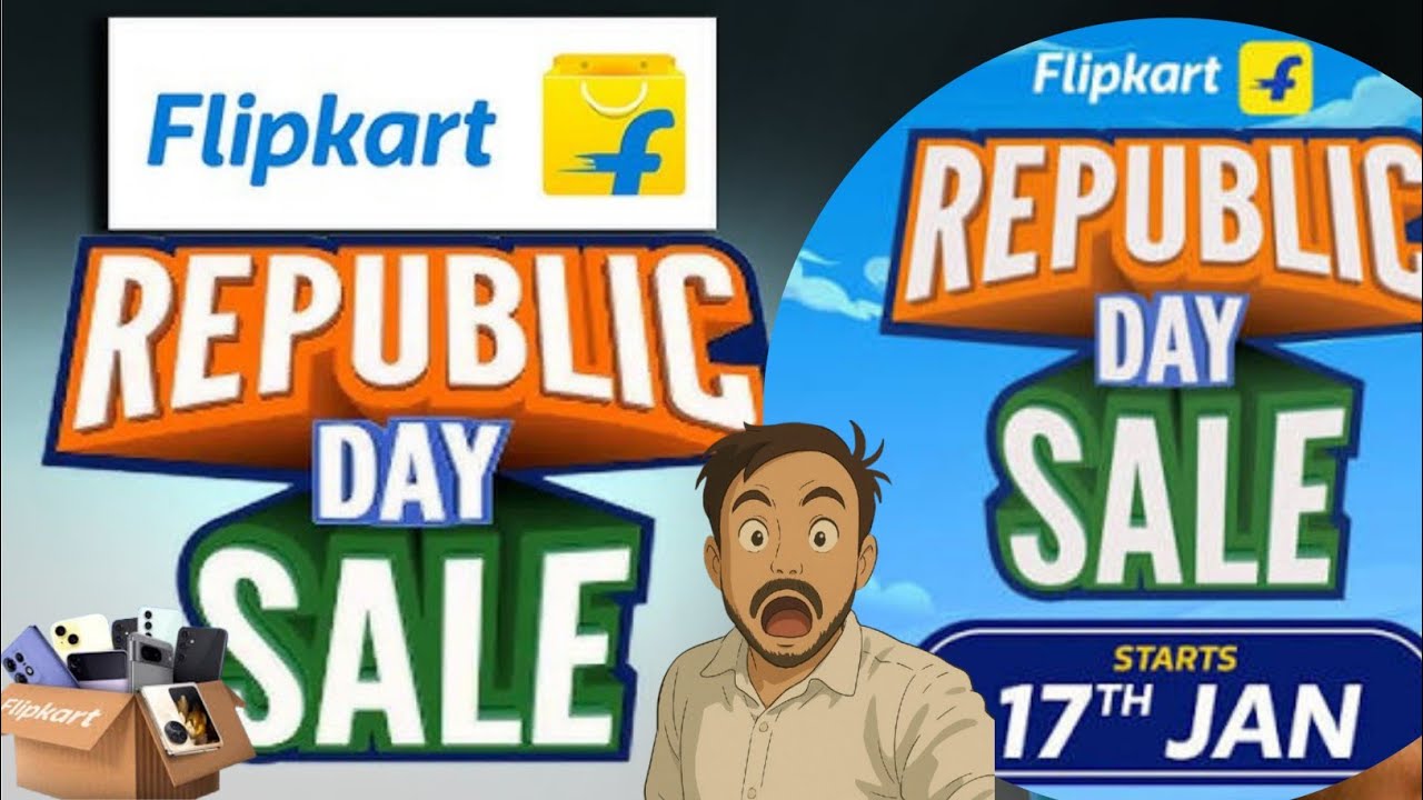 Flipkart Republic Day Sale 2026 | Flipkart Big 70% Off Deals Sale 2026