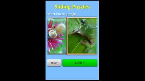 Sliding Puzzles