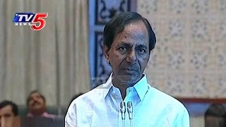 CM KCR Appreciates Chandrababu Over Pattiseema | KCR PPT On Irrigation Projects Redesign | TV5 News