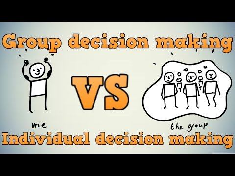 Video: How To Make An Individual Decision