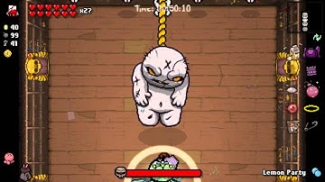 Binding of Isaac: Rebirth (Afterbirth) - Super fast Ultra Greed kill