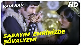Kadı Han - Adam Seçmekte Acele Etmişsiniz Şövalye! | Behçet Nacar Eski Türk Filmi