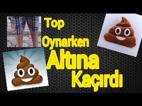 Top Oynarken Altına Yapan Çocuk!