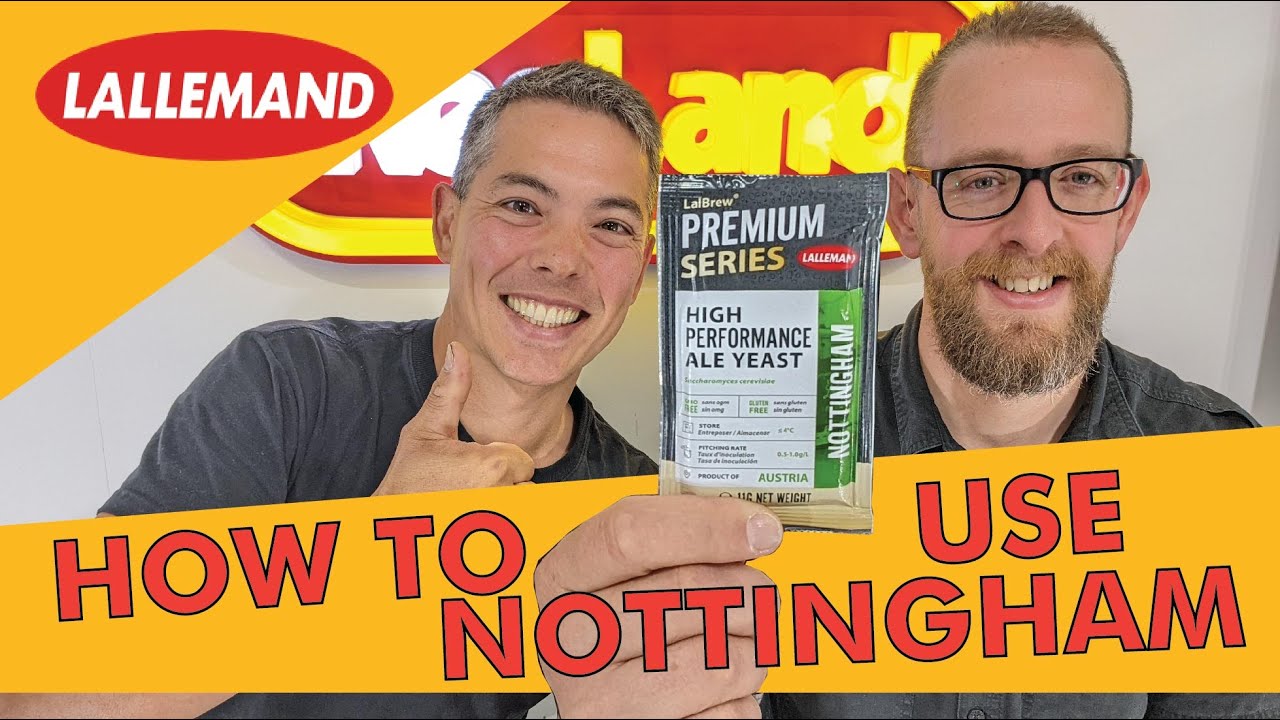 Versatility of Nottingham Yeast - Stuck Fermentations, Serial Pitch, Ales and Lager