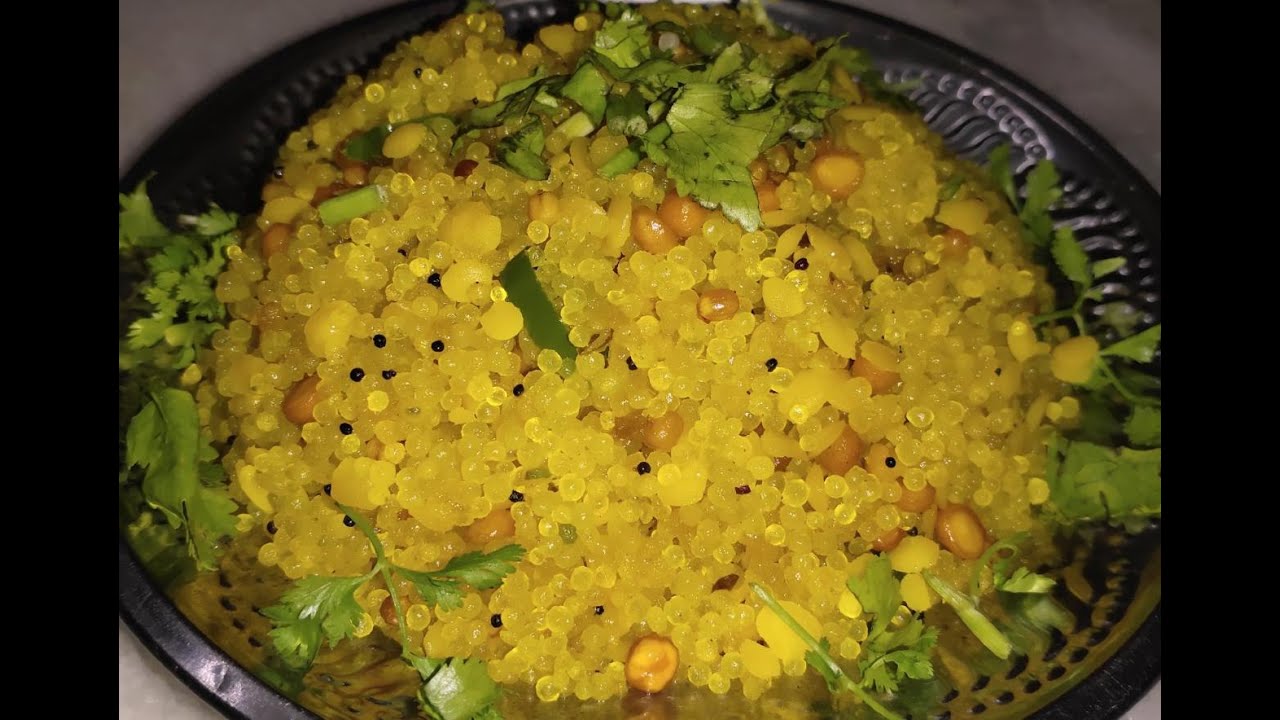 Javvarsi Upma Nylon Sago Upma Nylon Javvarisi Quick Breakfast