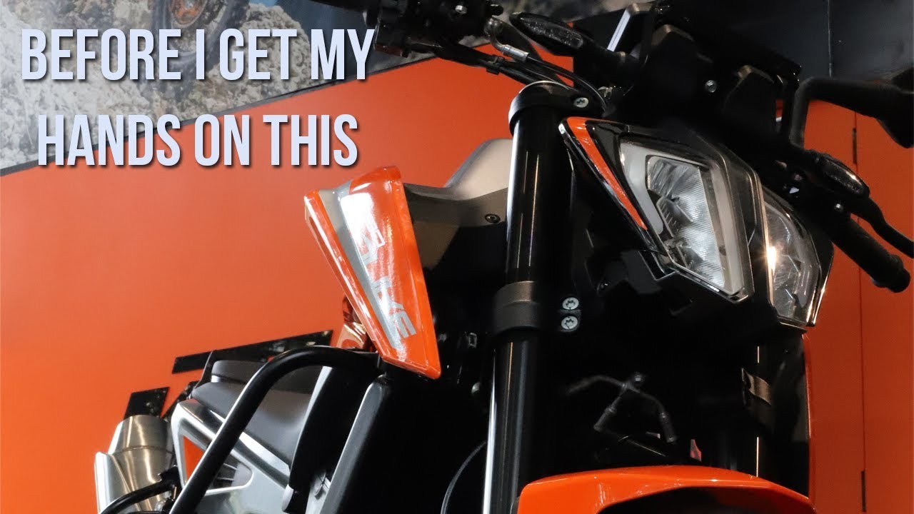 KTM Duke 790 Walk Around Review