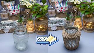 DIY Jute Rope Baskets Easy Crafts for Beginners! #diy