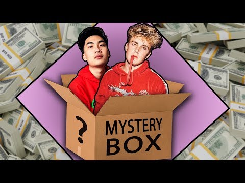 stars Jake Paul and RiceGum expose 'mystery box' scandal