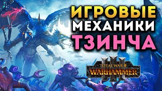 Тзинч все игровые механики в Total War Warhammer 3