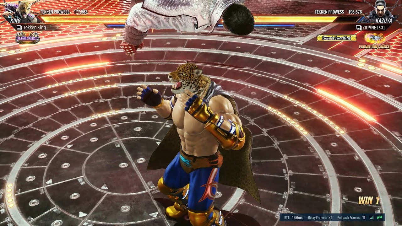 This Happens When King Goes Beast Mode - Tekken 8
