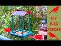 How to make a bird feeder  diy popsicle stick bird feeder  popsicle sticks craft ideas 
