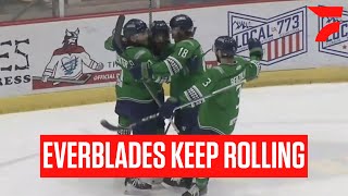 Florida Everblades Keep Rolling, Beat Adirondack In Game 1 | ECHL Highlights